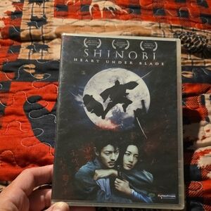 Shinobi: Heart Under Blade DVD